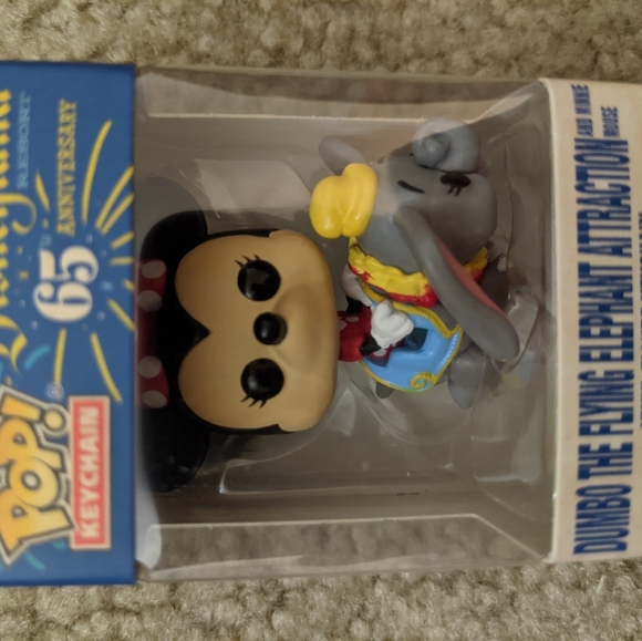 Minnie Mouse Dumbo Funko Pop Pocket